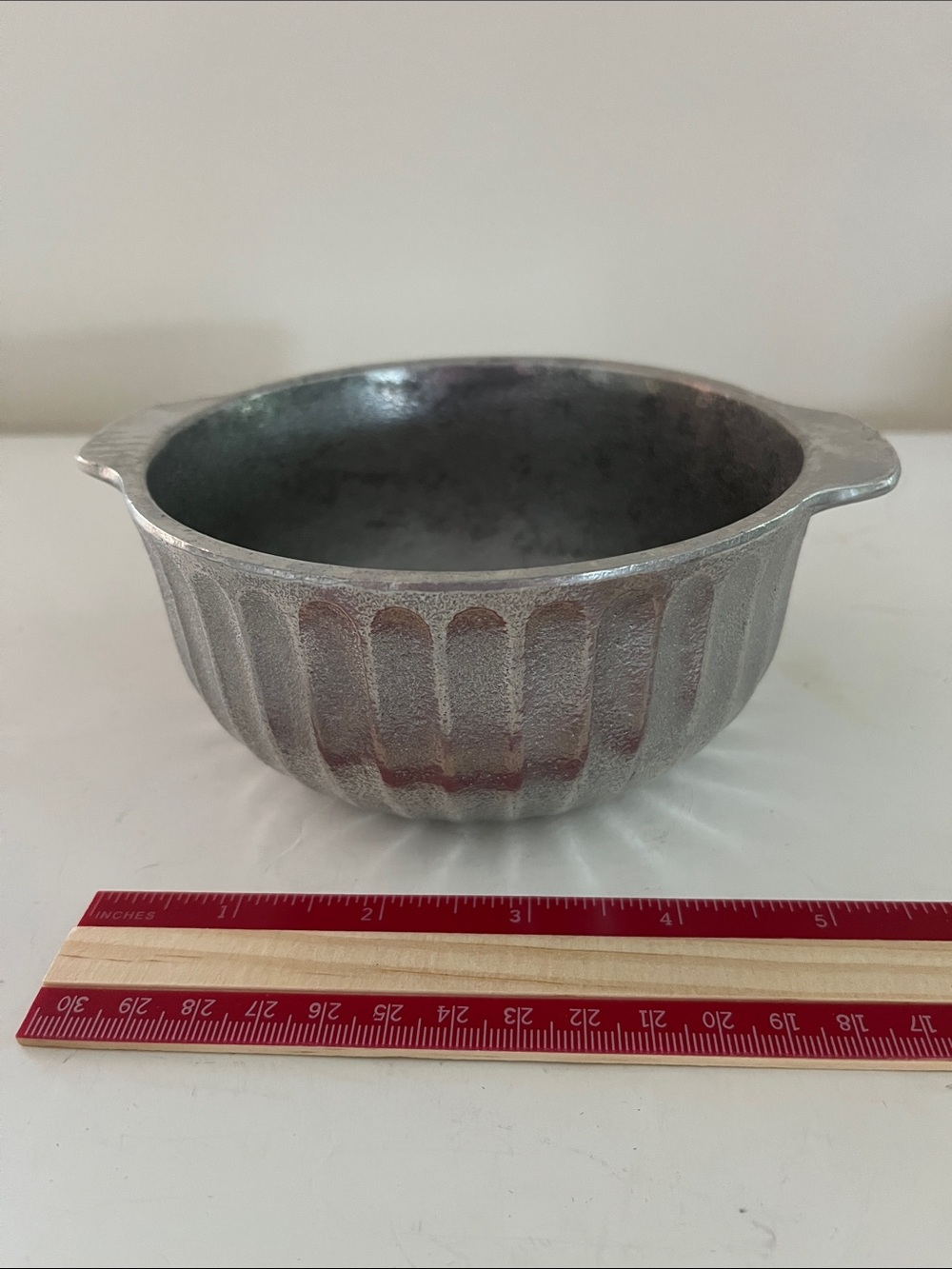 Vintage Wilton Pewter Bowl  approx. 6 inch diameter, 2.5 inches deep